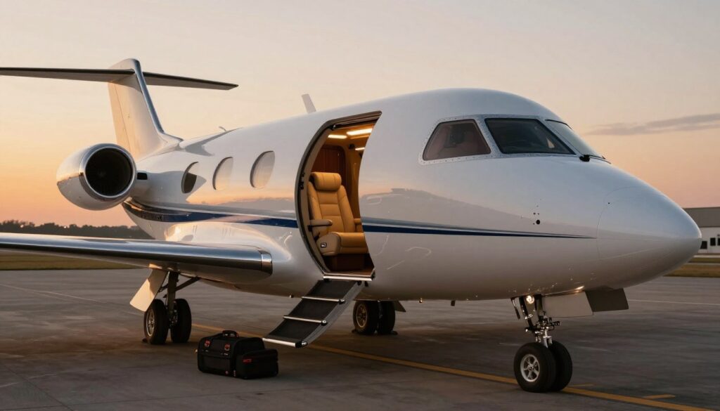empty leg private jet charter