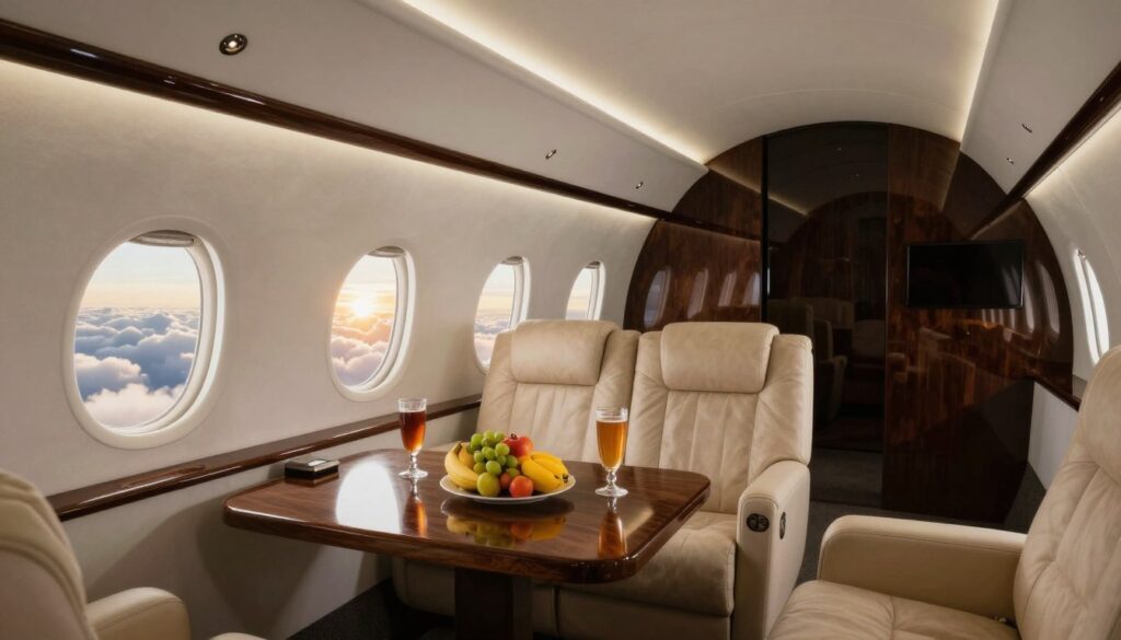 empty legs private jet flight