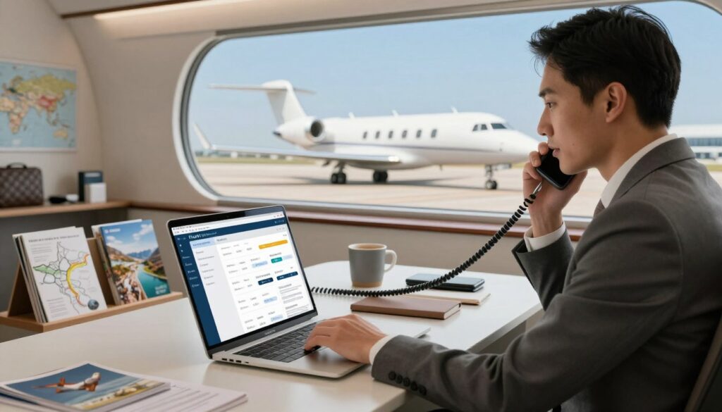 flight booking assistance