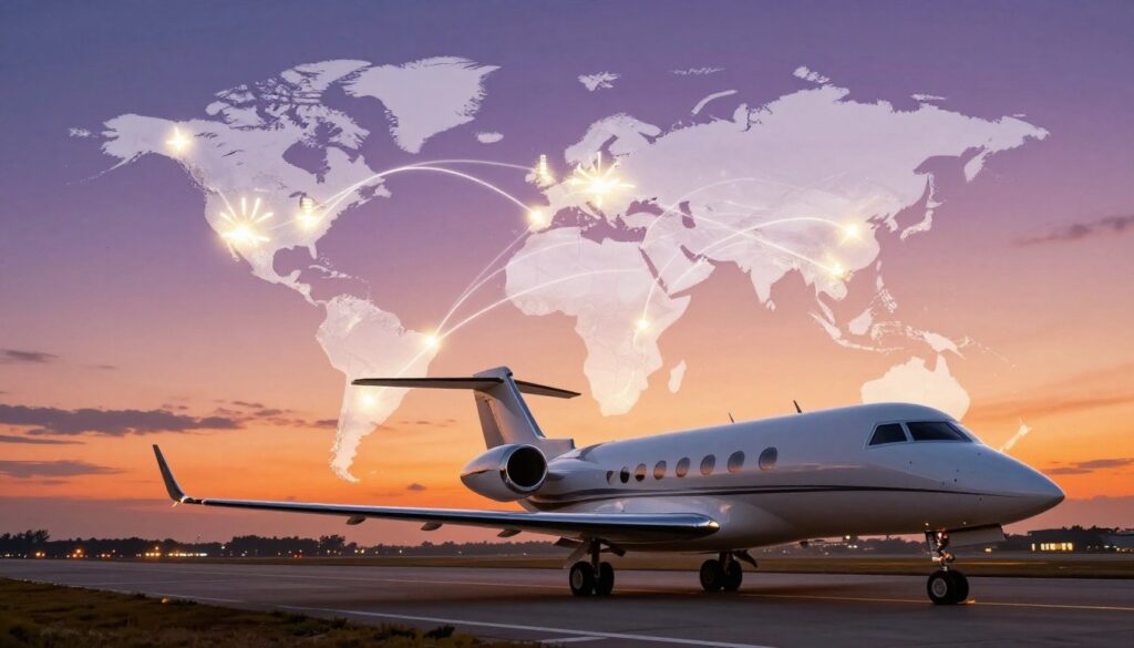 global network airports