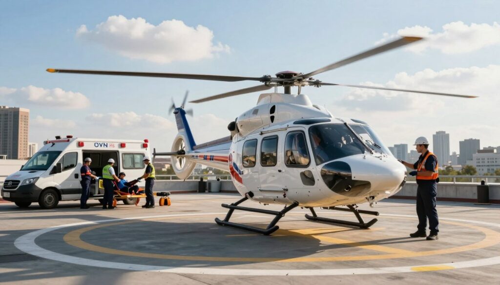 helicopter transfers and air ambulance services helicopter transfers and air ambulance services