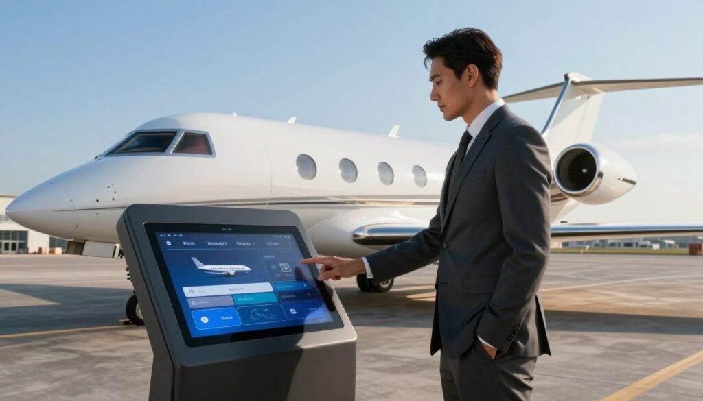 jet charter booking