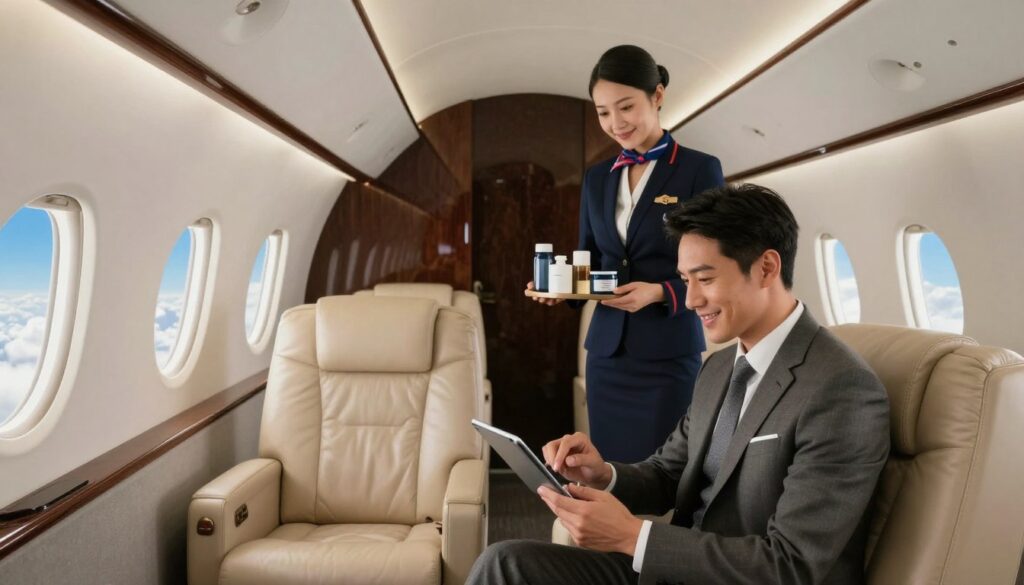 personalized aircraft travel service personalized aircraft travel service