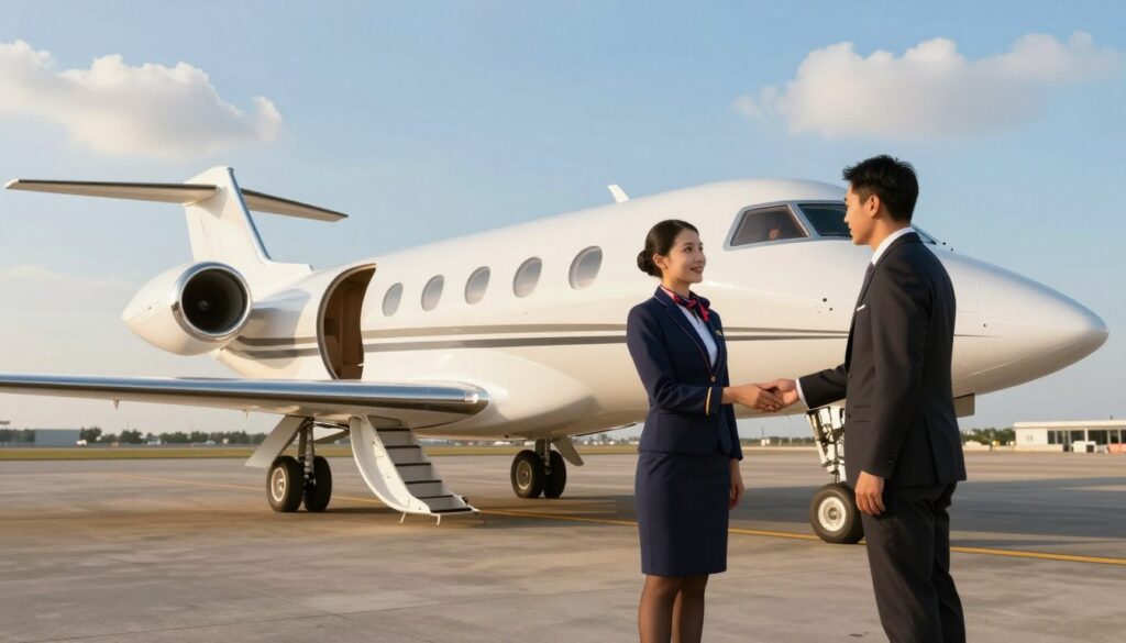personalized private aviation service