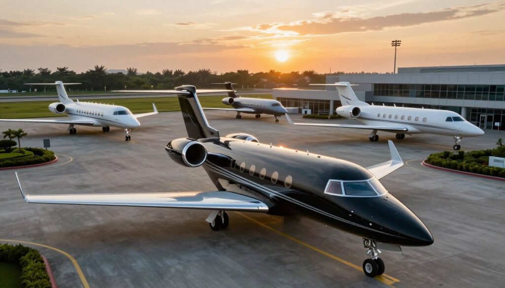 private aircraft network