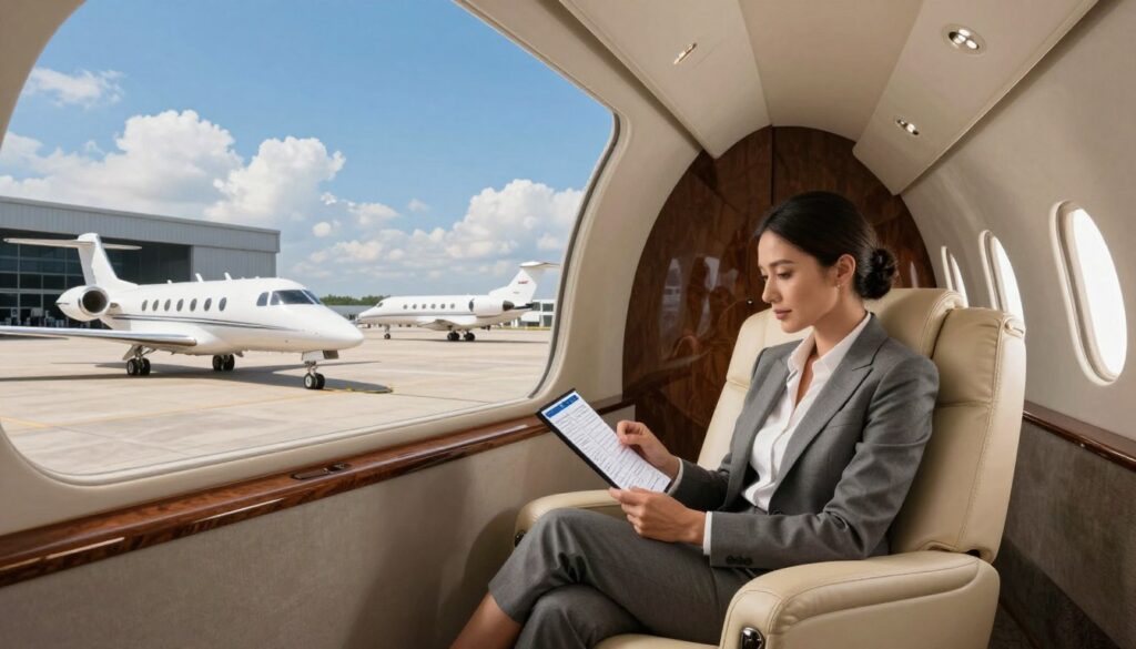 private aircraft options