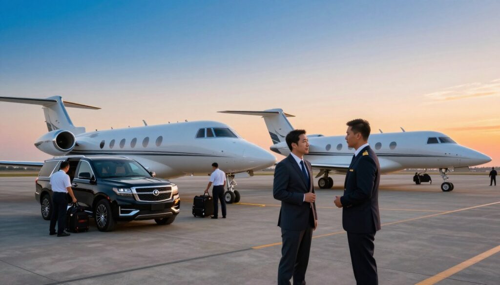 private aviation airport access