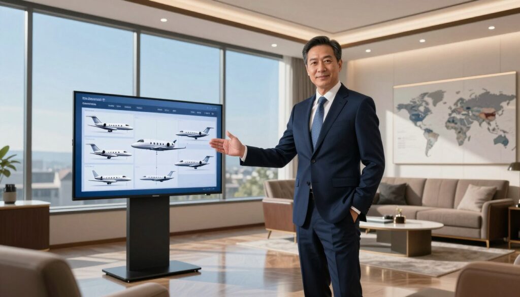 private aviation charter broker