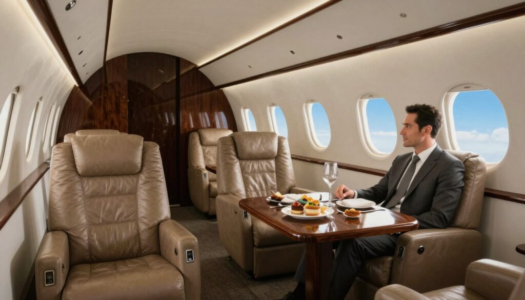 private aviation comfort