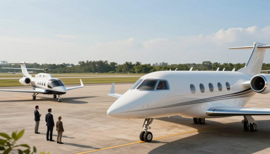 private aviation comparison
