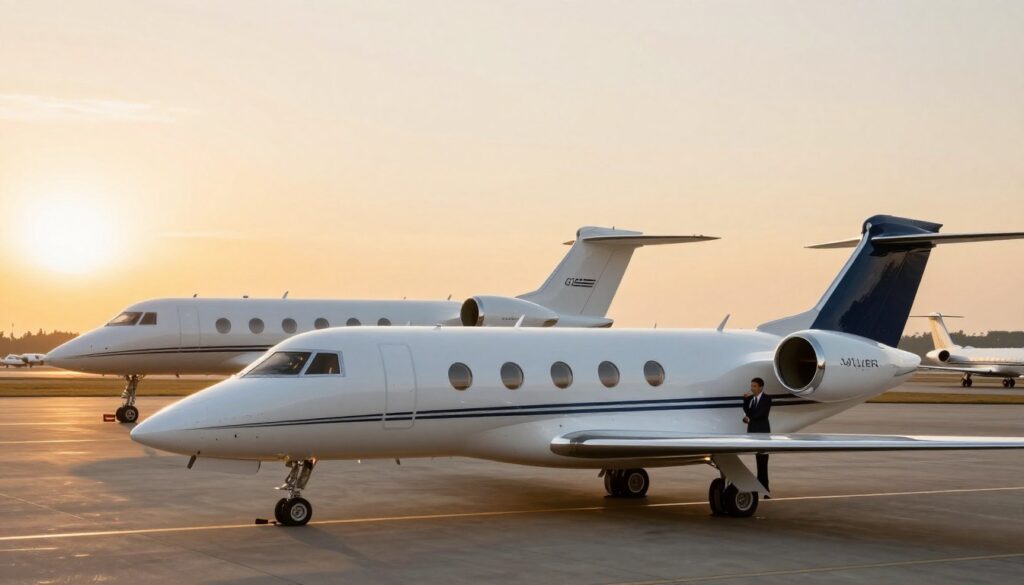 private aviation comparison