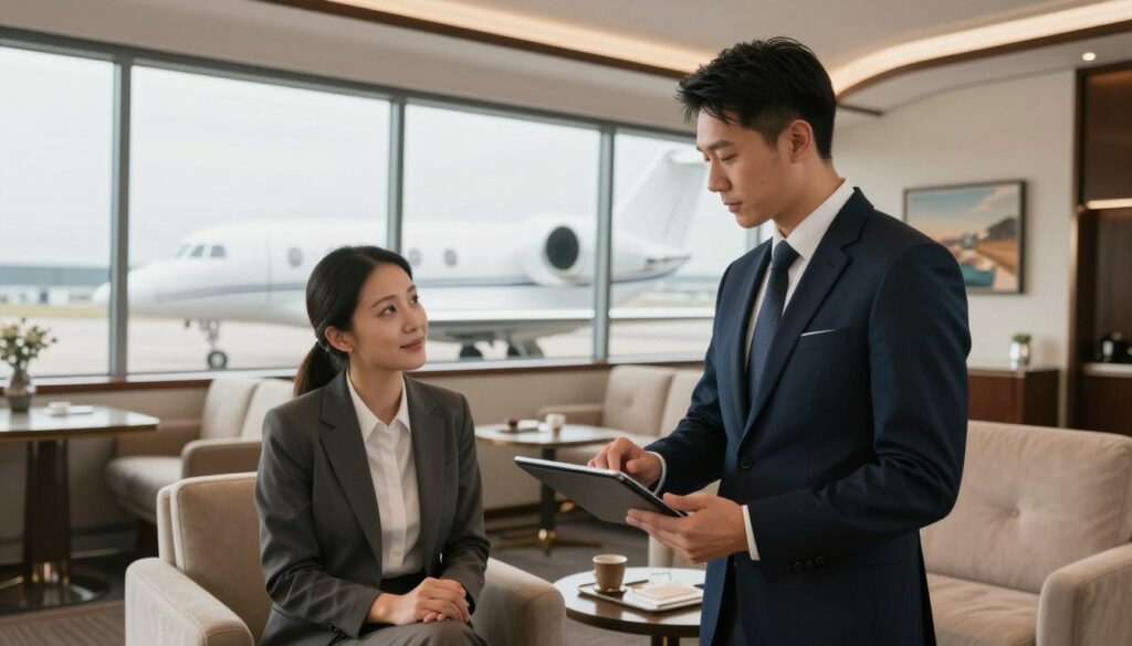 private aviation concierge service