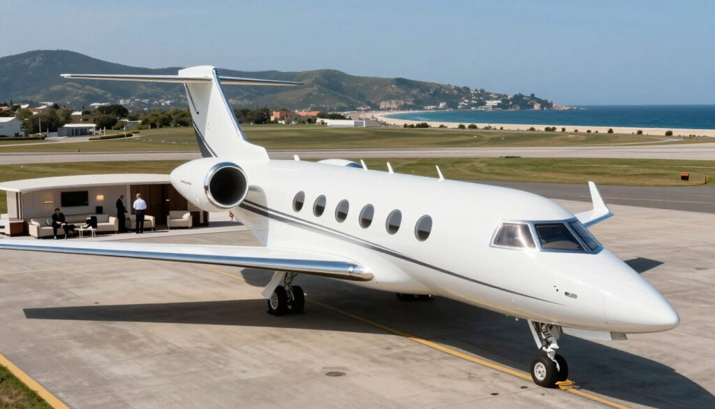 private aviation destination coverage