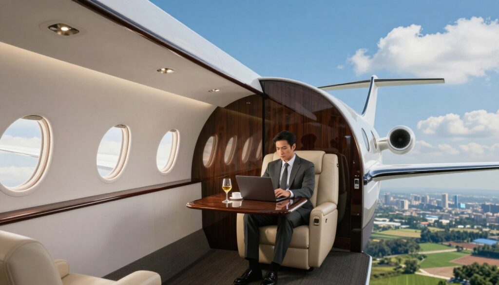 private aviation for business and luxury travel