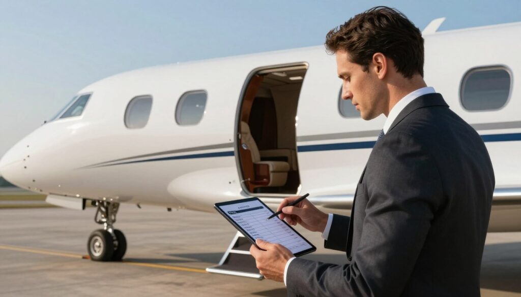 private aviation pricing and empty leg savings