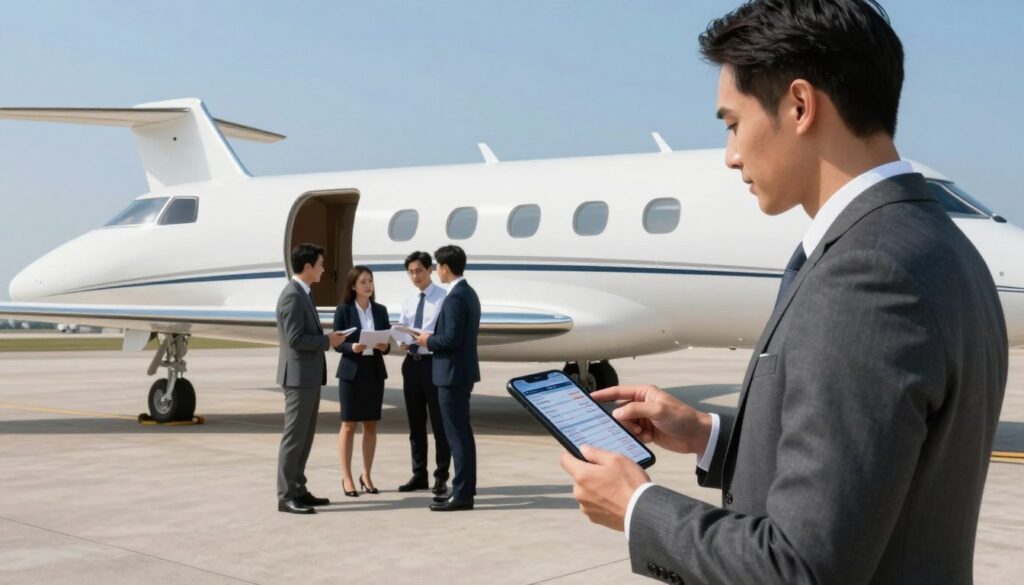 private aviation schedule changes