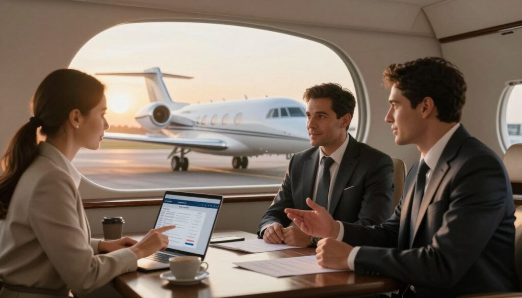 private jet booking support private jet booking support