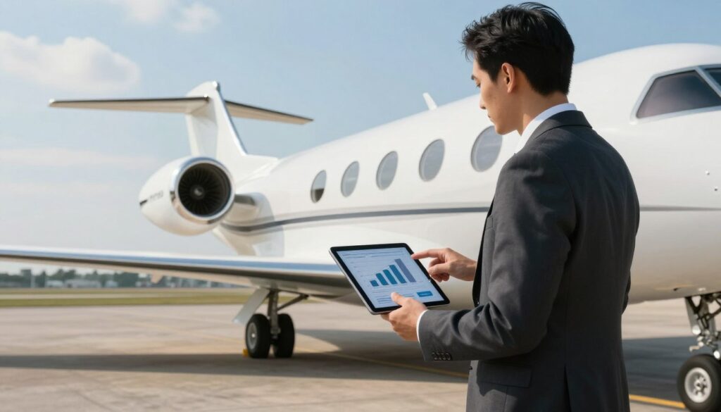 private jet charter cost saving options