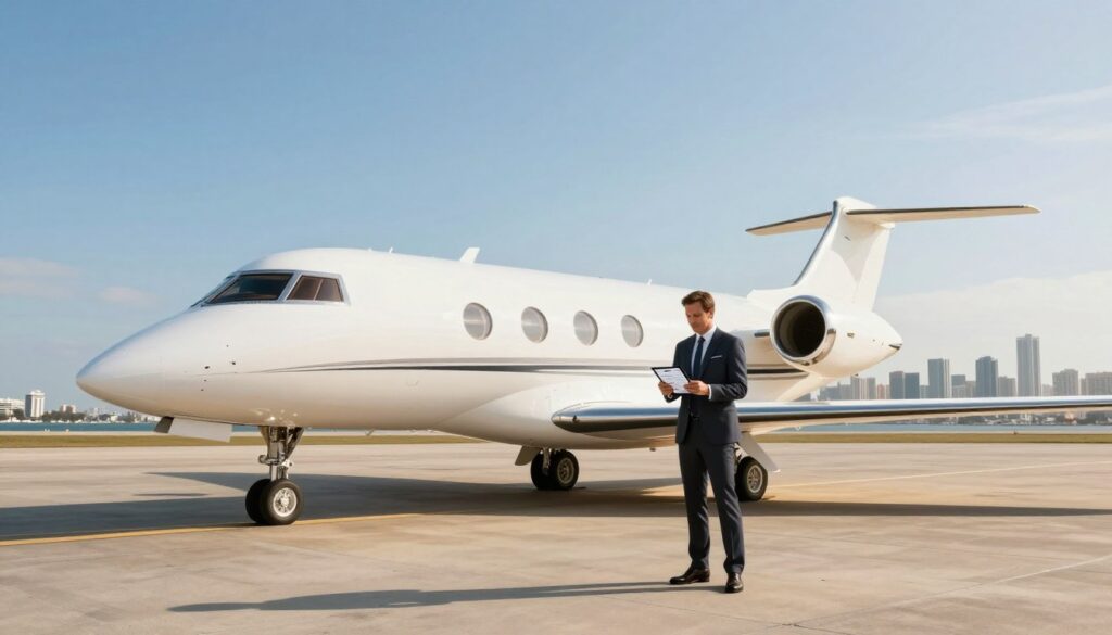 private jet charter destination access