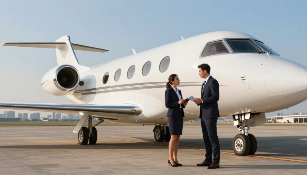 private jet charter overview