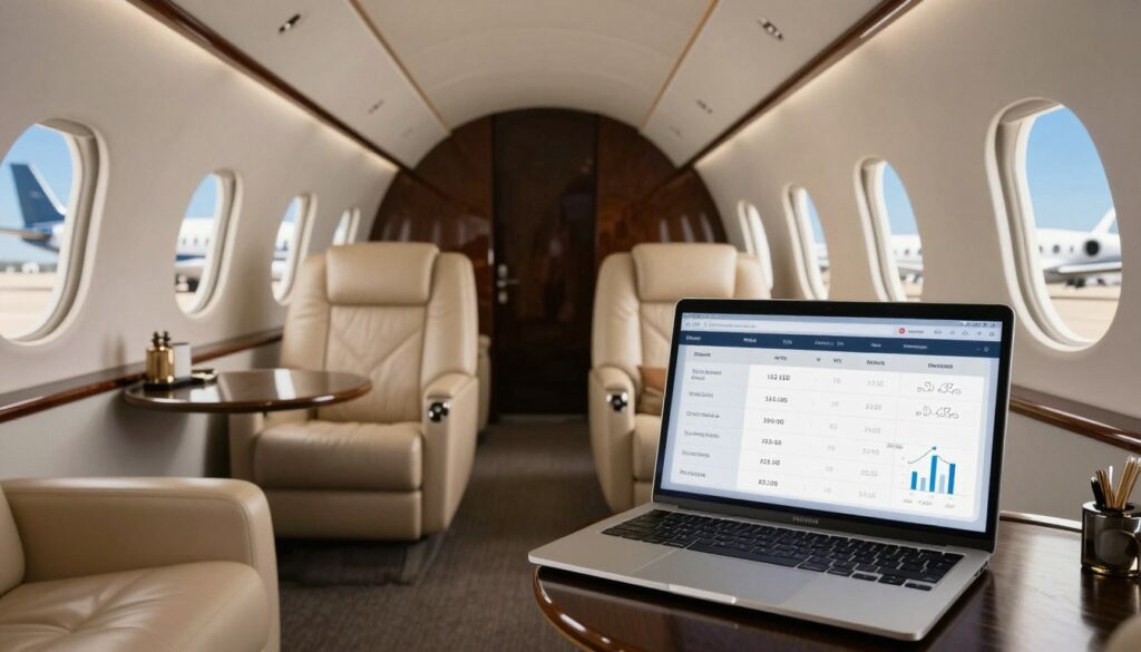 private jet charter pricing