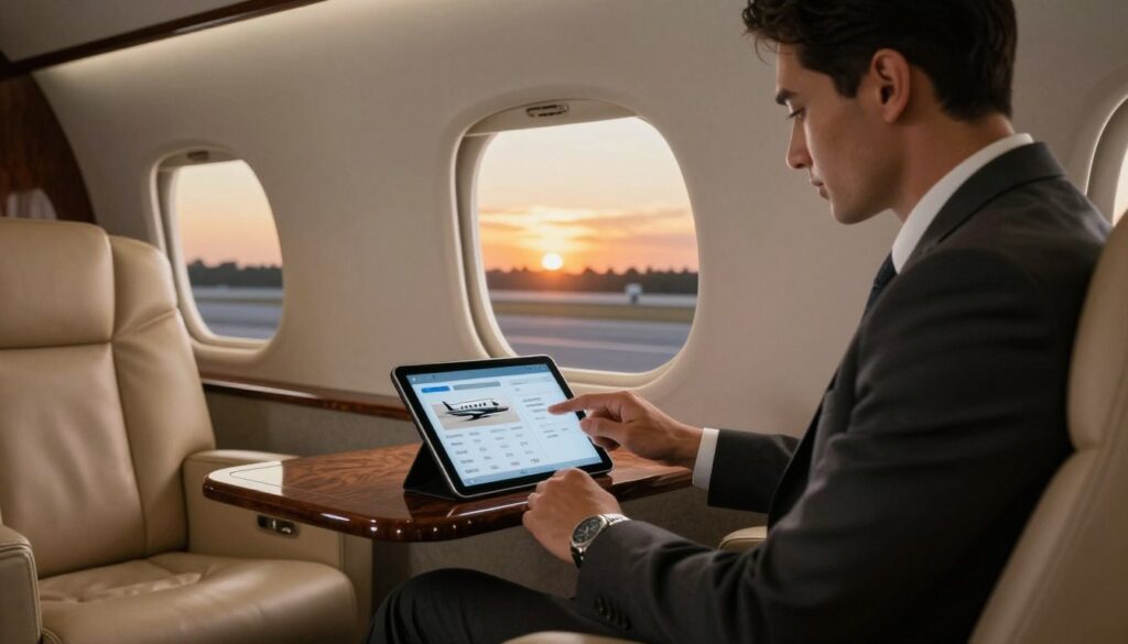 private jet charter pricing