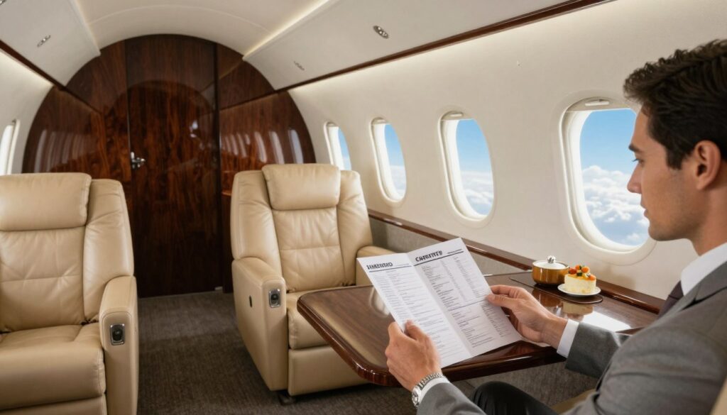 private jet charter rates and travel value