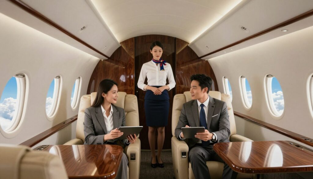 private jet charter safety and payment options