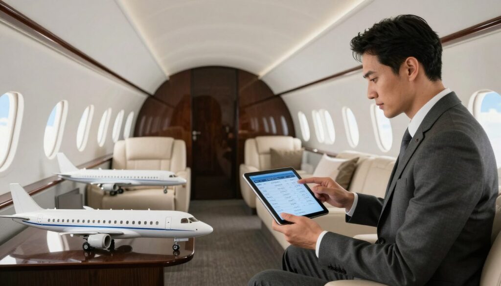 private jet pricing and aircraft options