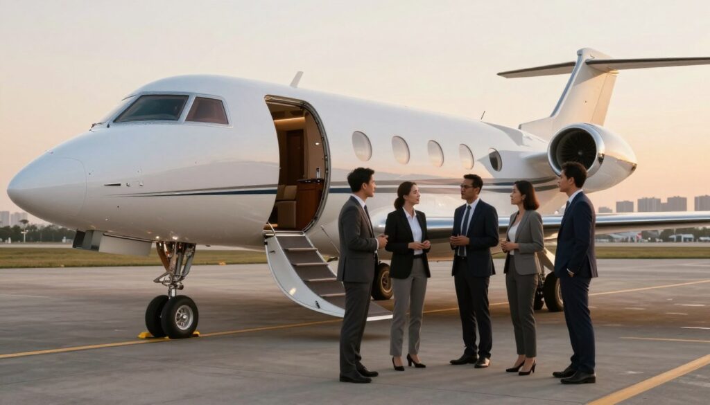 private jet return and multi-leg trips
