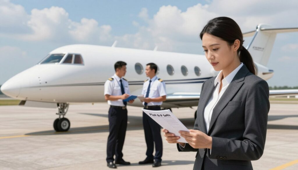 private jet safety and operator vetting