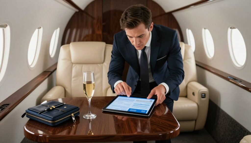 private jet travel requirements