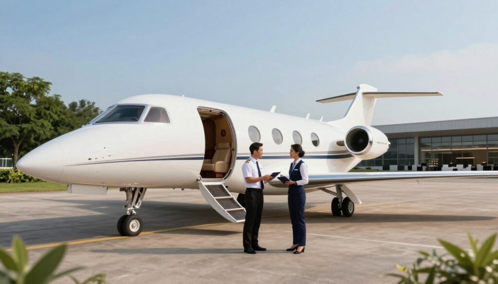 tailored aircraft service