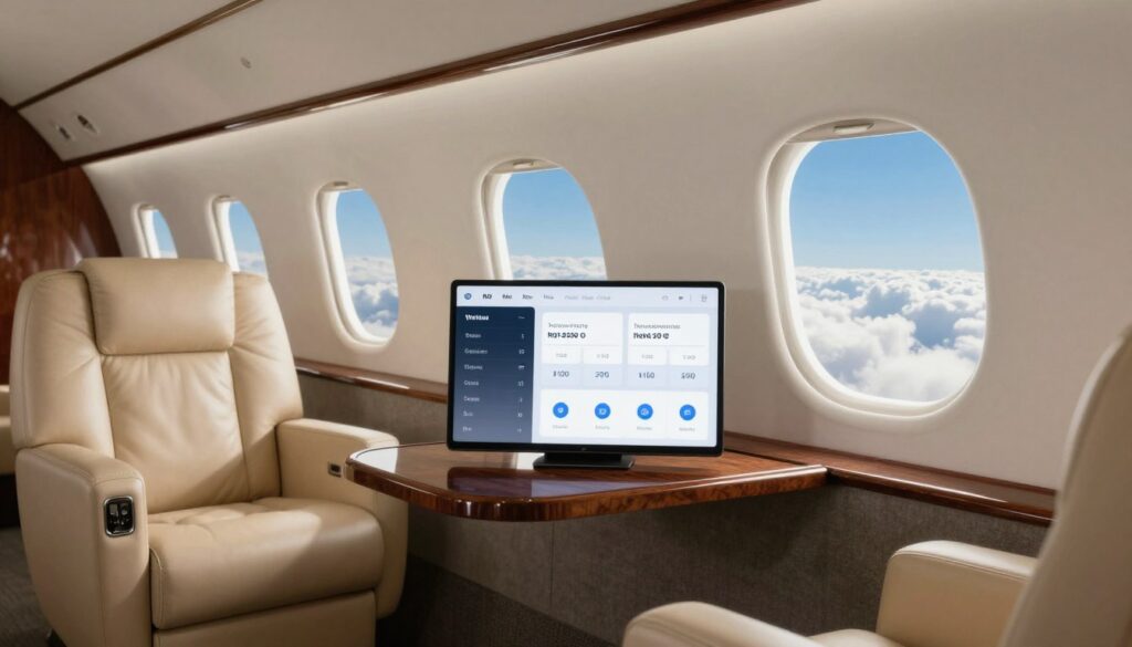 transparent private jet pricing