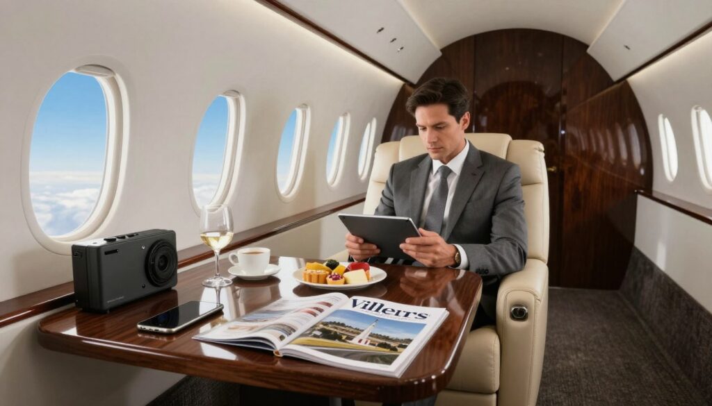 villiers private jet reviews