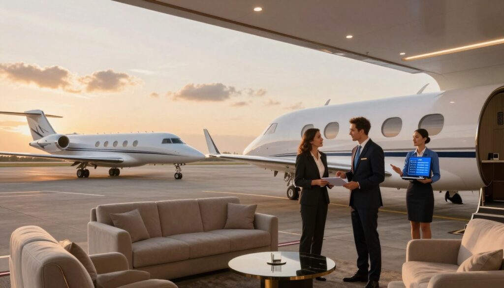 villiers private jet travel with a twist