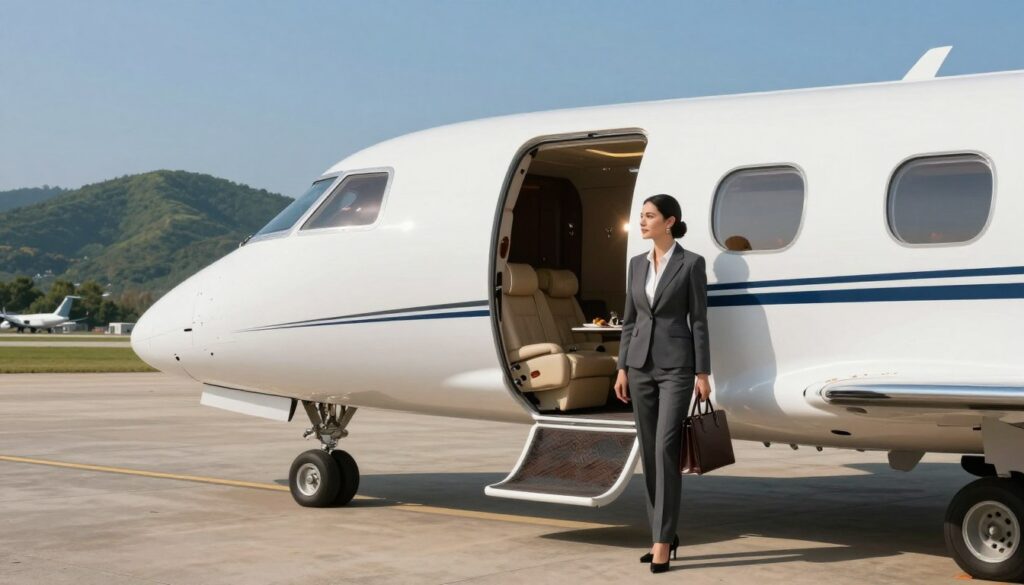 villiers private jet travel with a twist